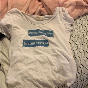Hollister shirt